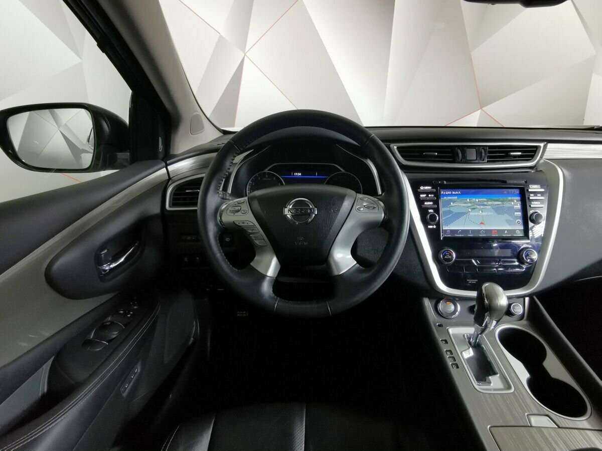 Nissan Murano, 2019 Фото №16