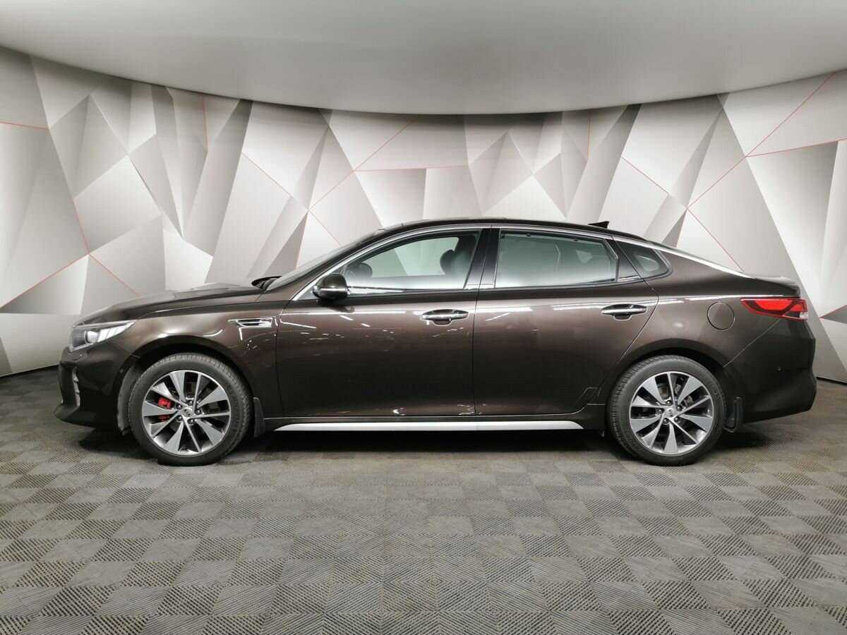 Kia Optima, 2016 - 31 361 км. | Фото №5