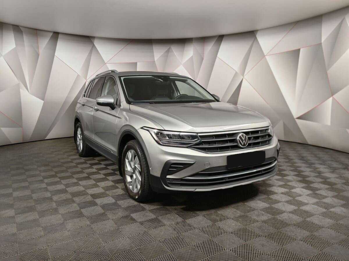 Volkswagen Tiguan, 2021 - 37 408 км. | Фото №3