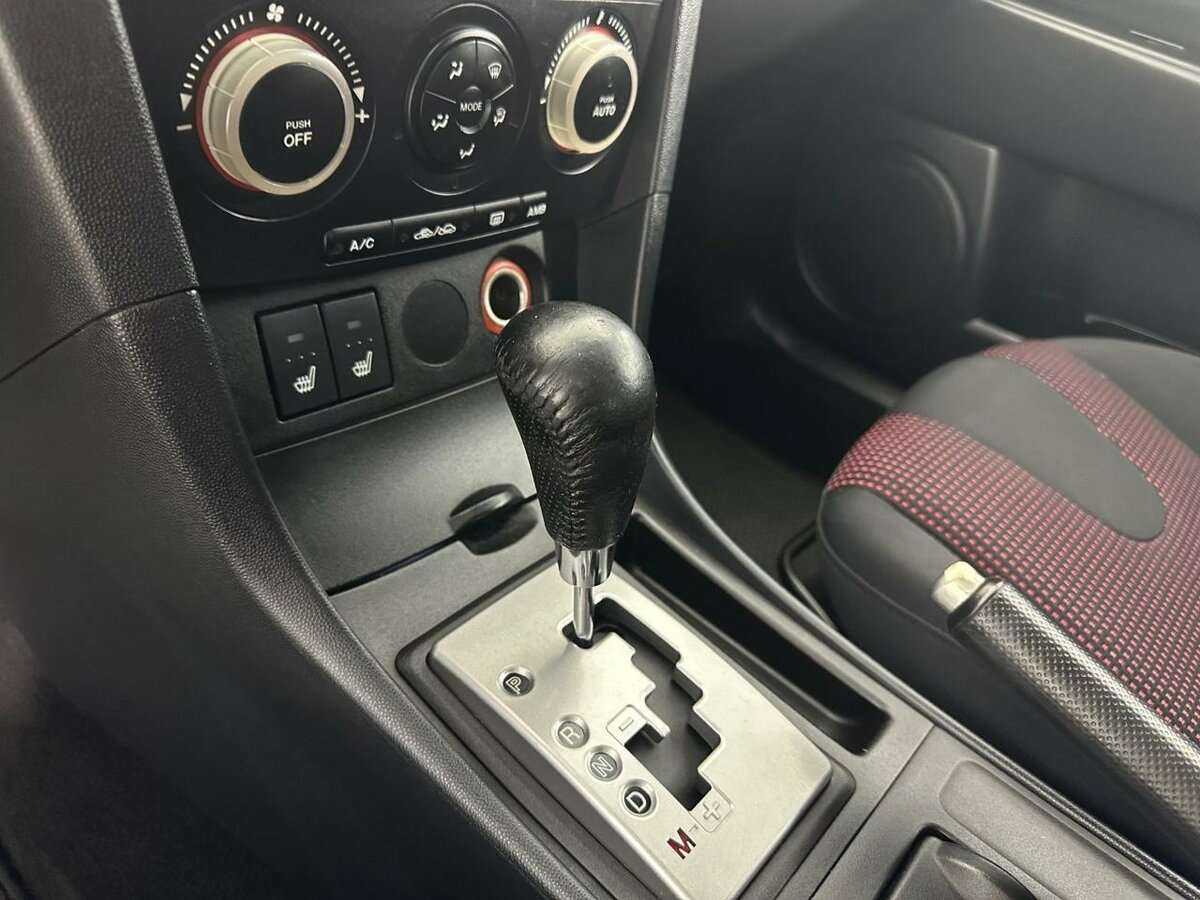 Mazda 3, 2006 Фото №13