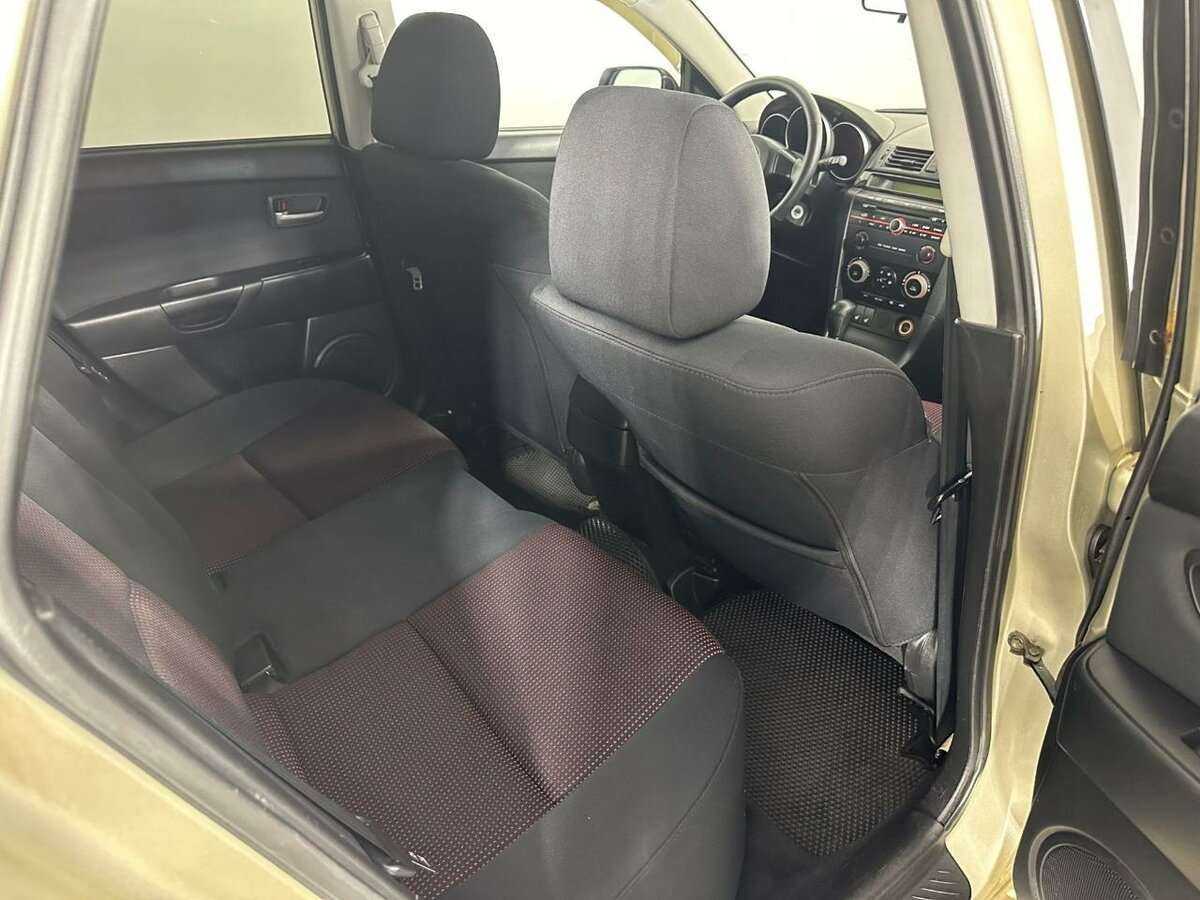 Mazda 3, 2006 Фото №16