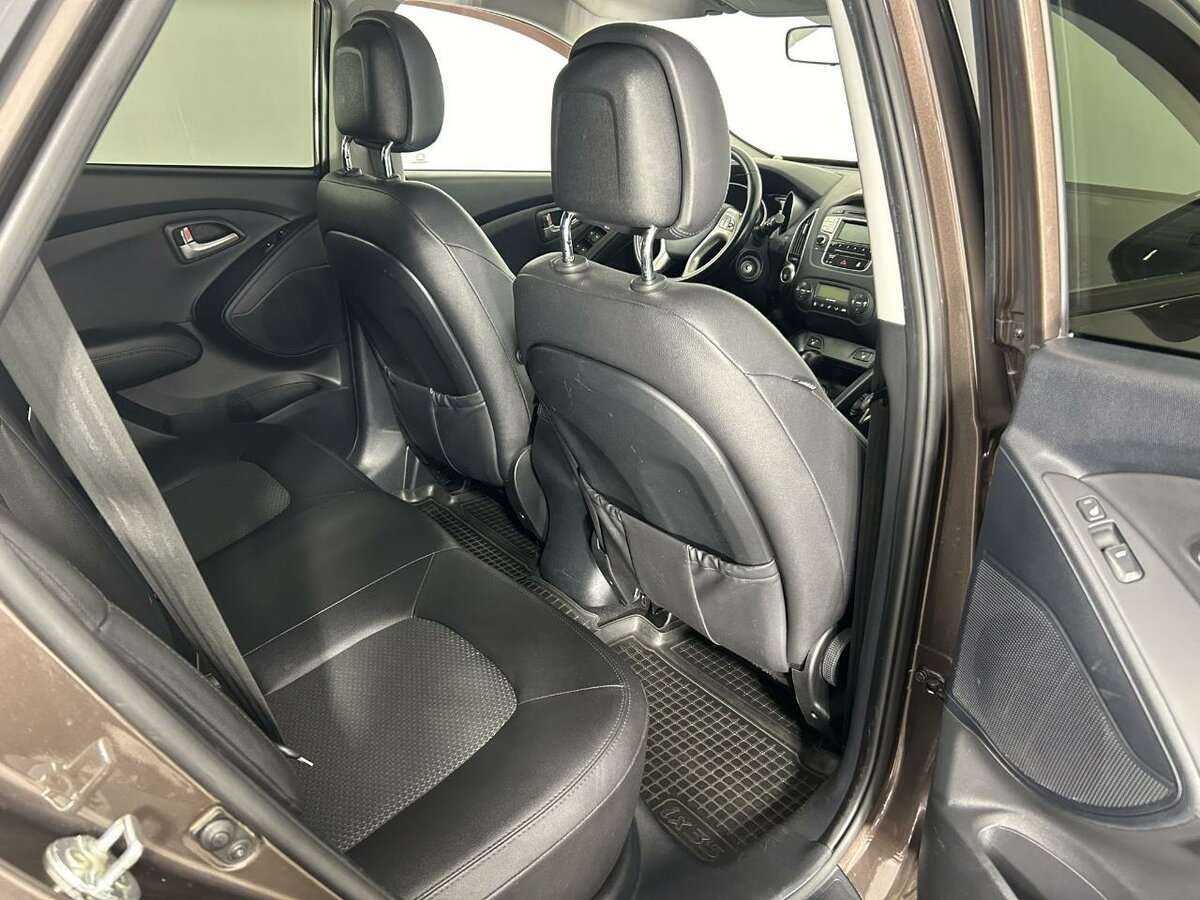 Hyundai ix35, 2013 Фото №17