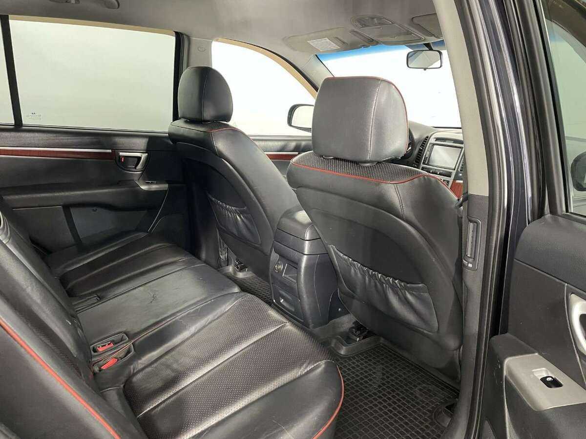 Hyundai Santa Fe, 2007 Фото №16