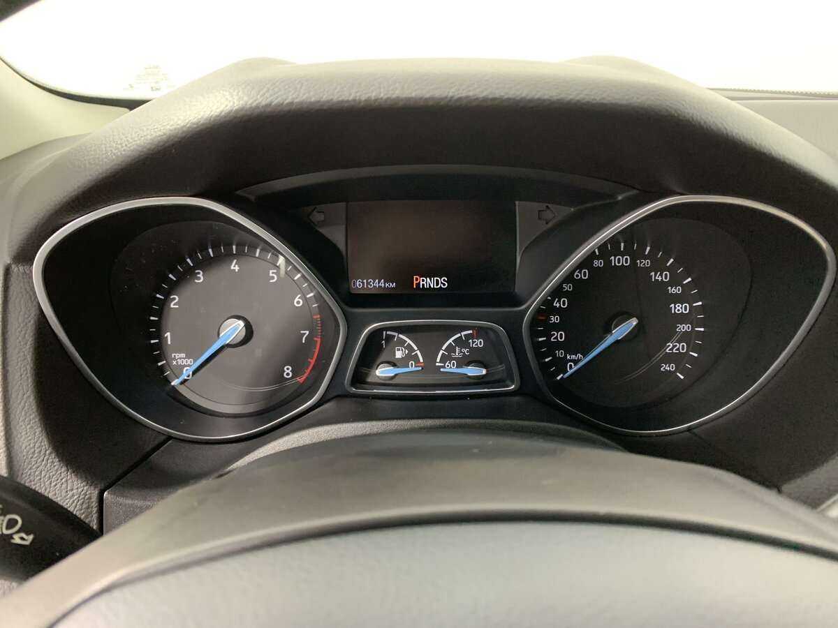 Ford Focus, 2017 Фото №11