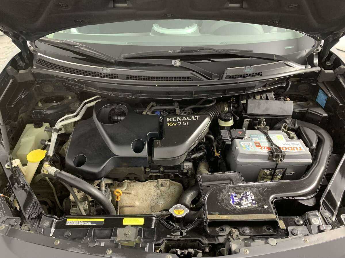 Renault Koleos, 2008 Фото №9