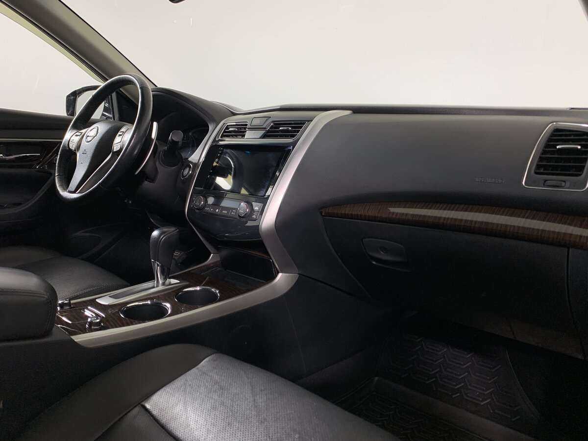 Nissan Teana, 2014 Фото №12