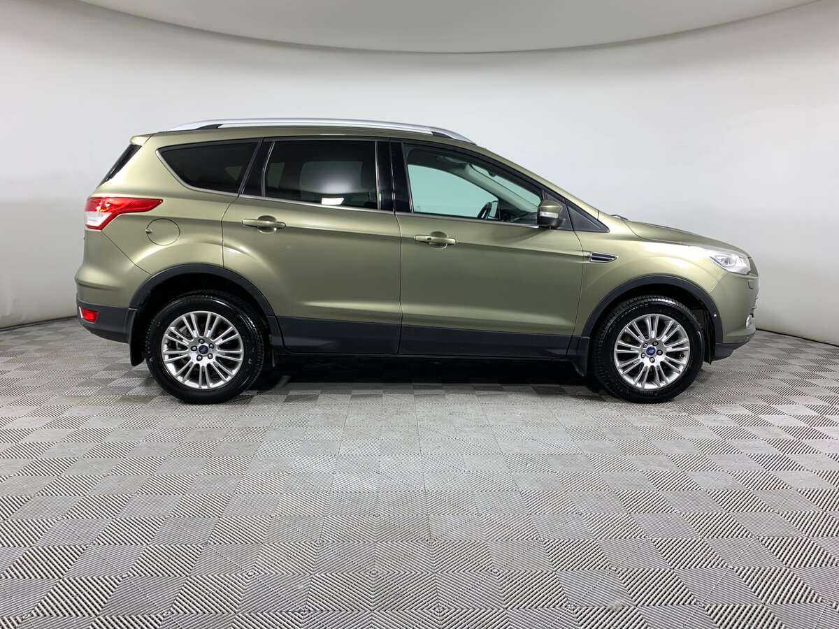 Ford Kuga, 2014 Фото №4