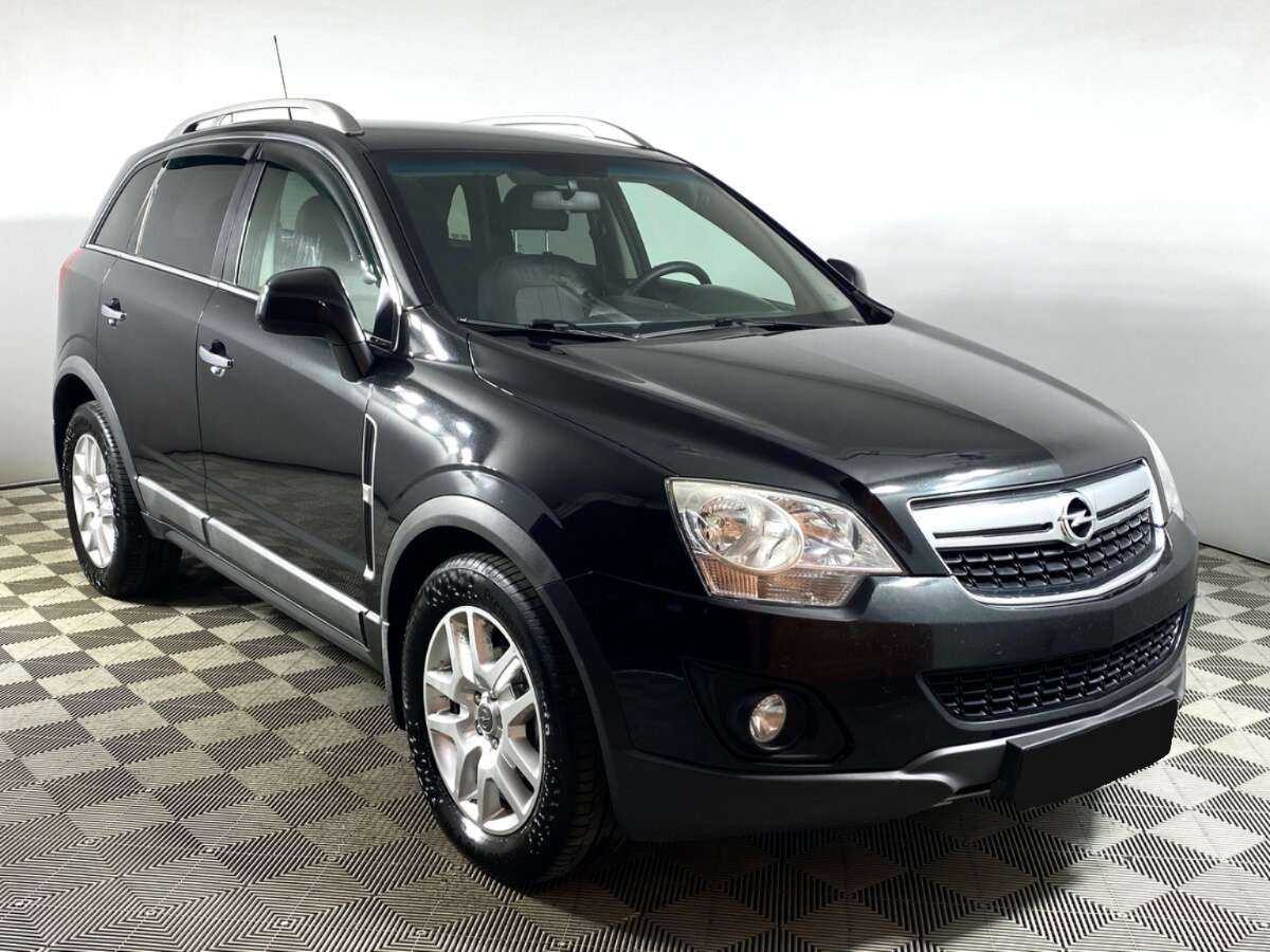 Opel Antara, 2012 Фото №3