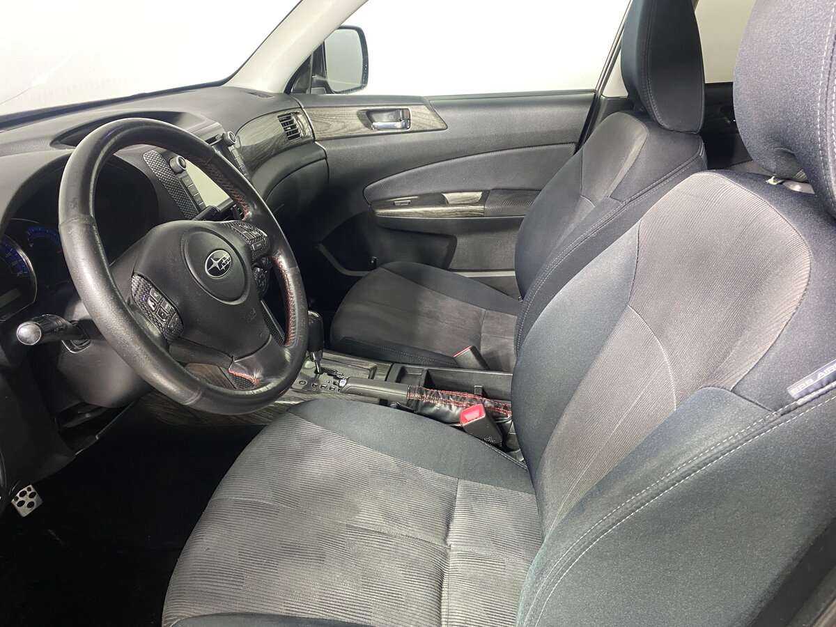 Subaru Forester, 2009 Фото №9