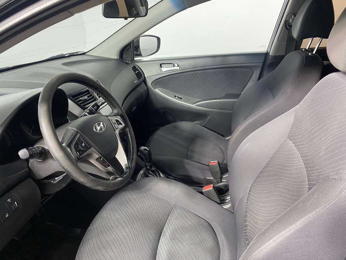 Hyundai Solaris, 2015 Фото №9