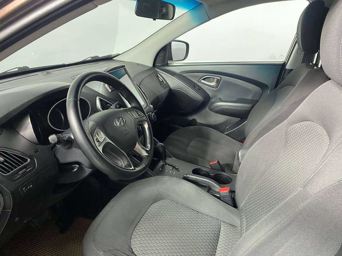 Hyundai ix35, 2010 Фото №11
