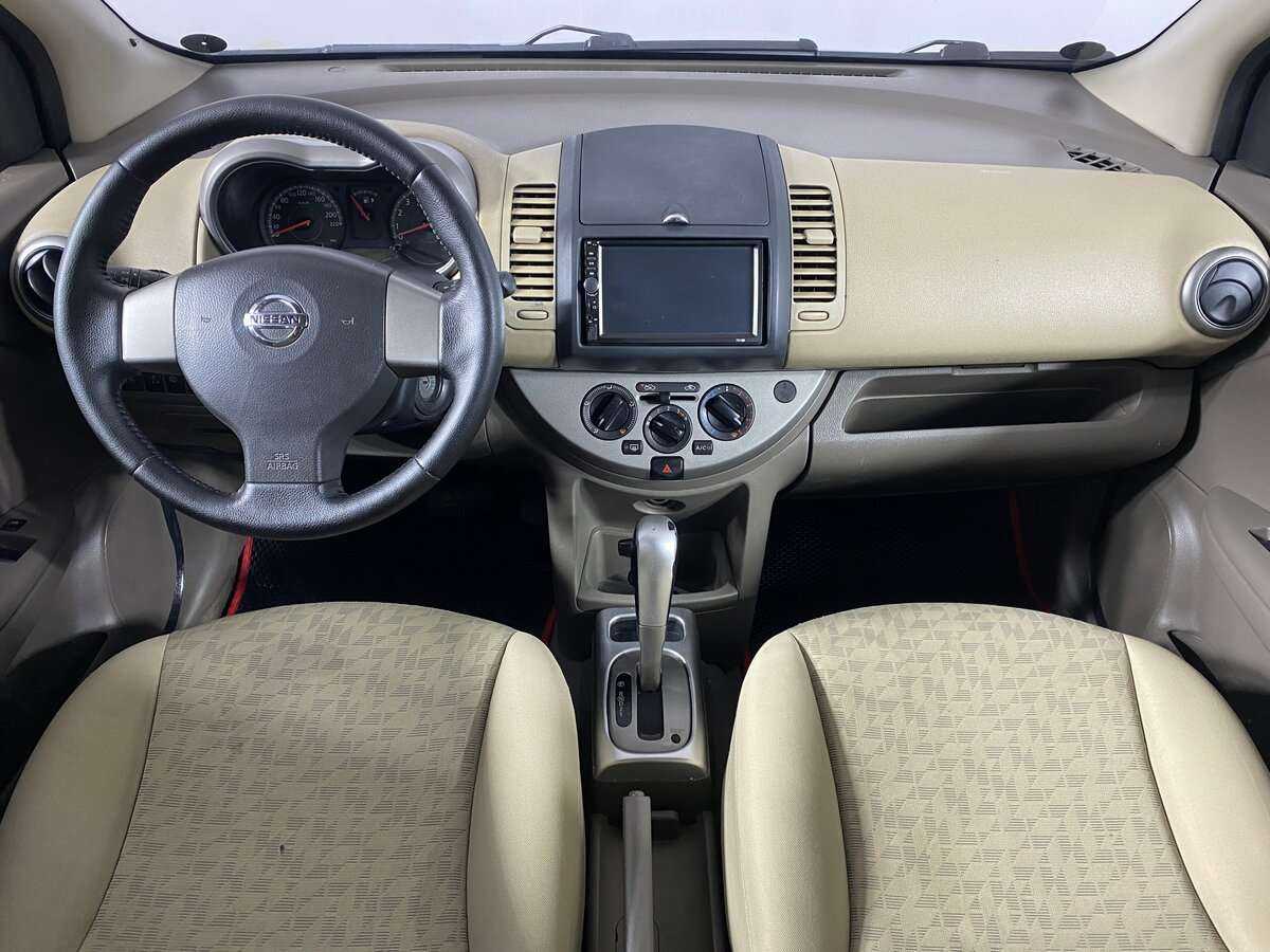 Nissan Note, 2006 Фото №11