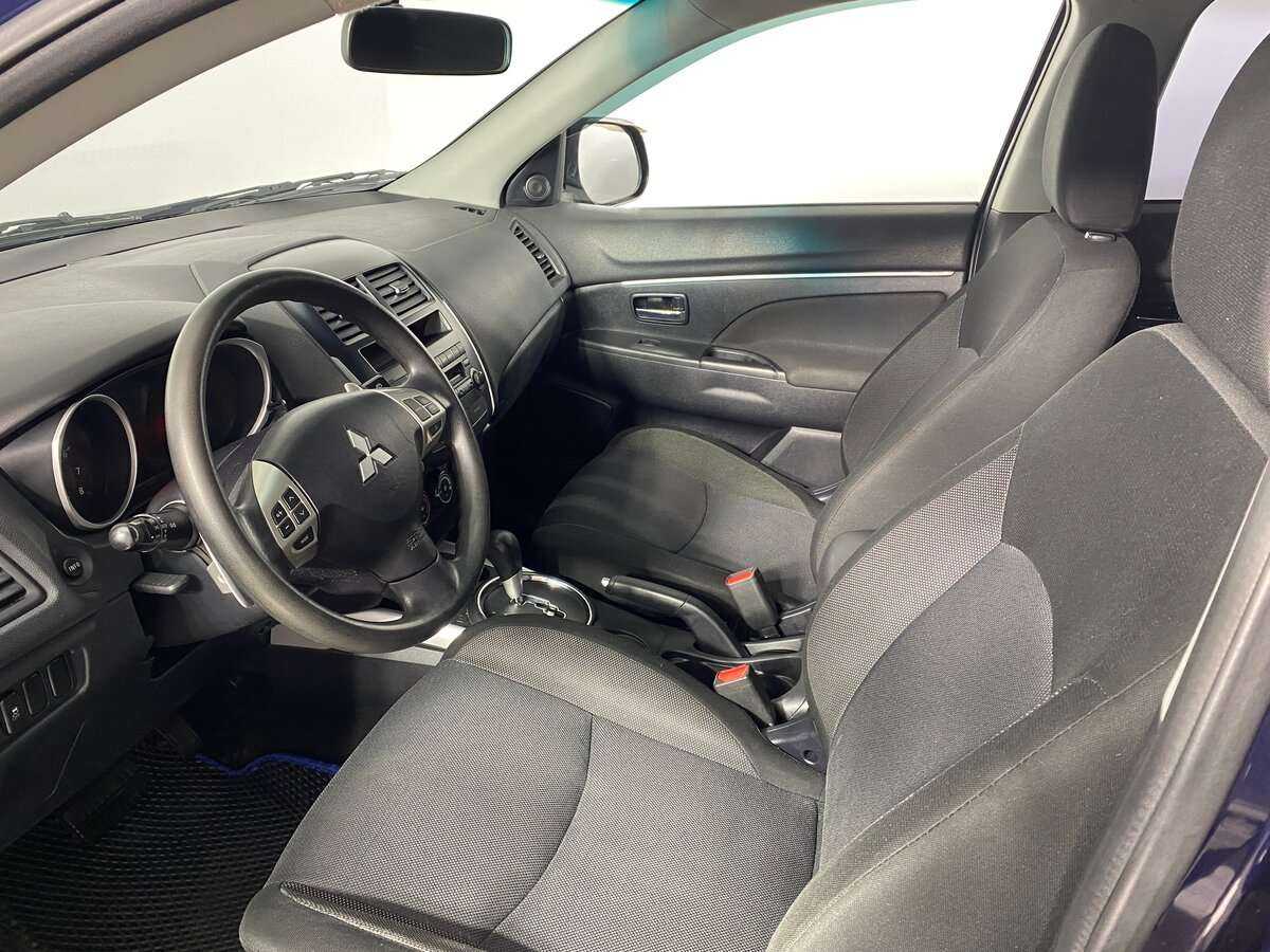 Mitsubishi ASX, 2010 Фото №9