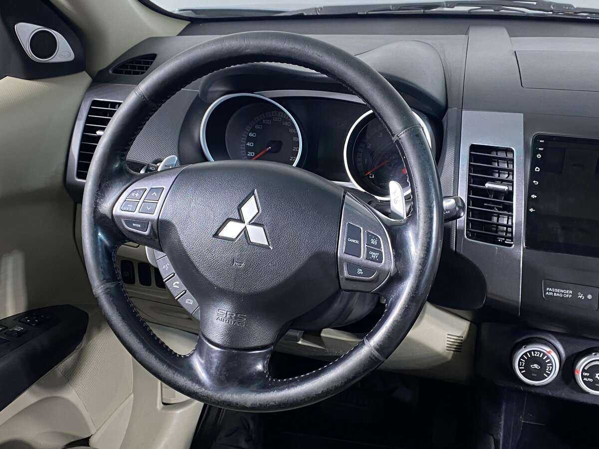 Mitsubishi Outlander, 2008 Фото №10