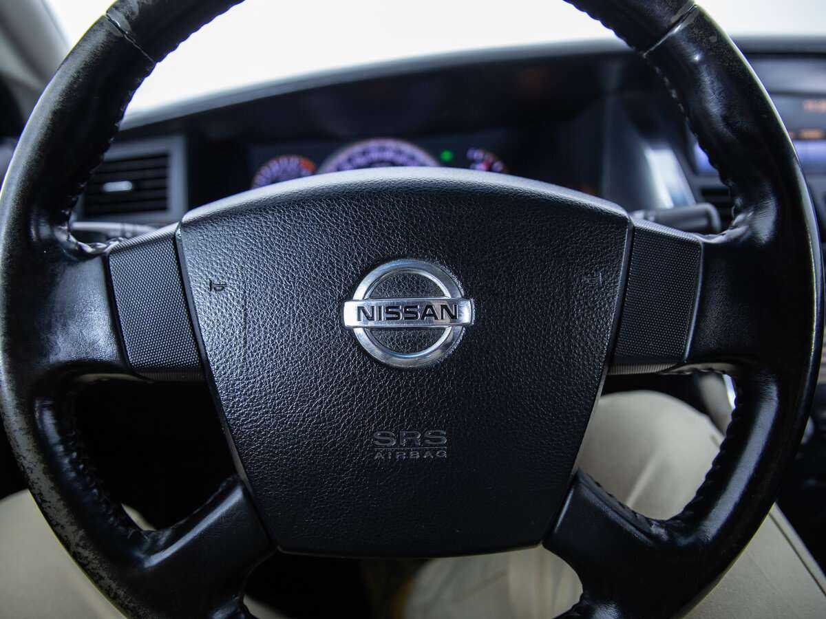 Nissan Teana, 2007 Фото №14