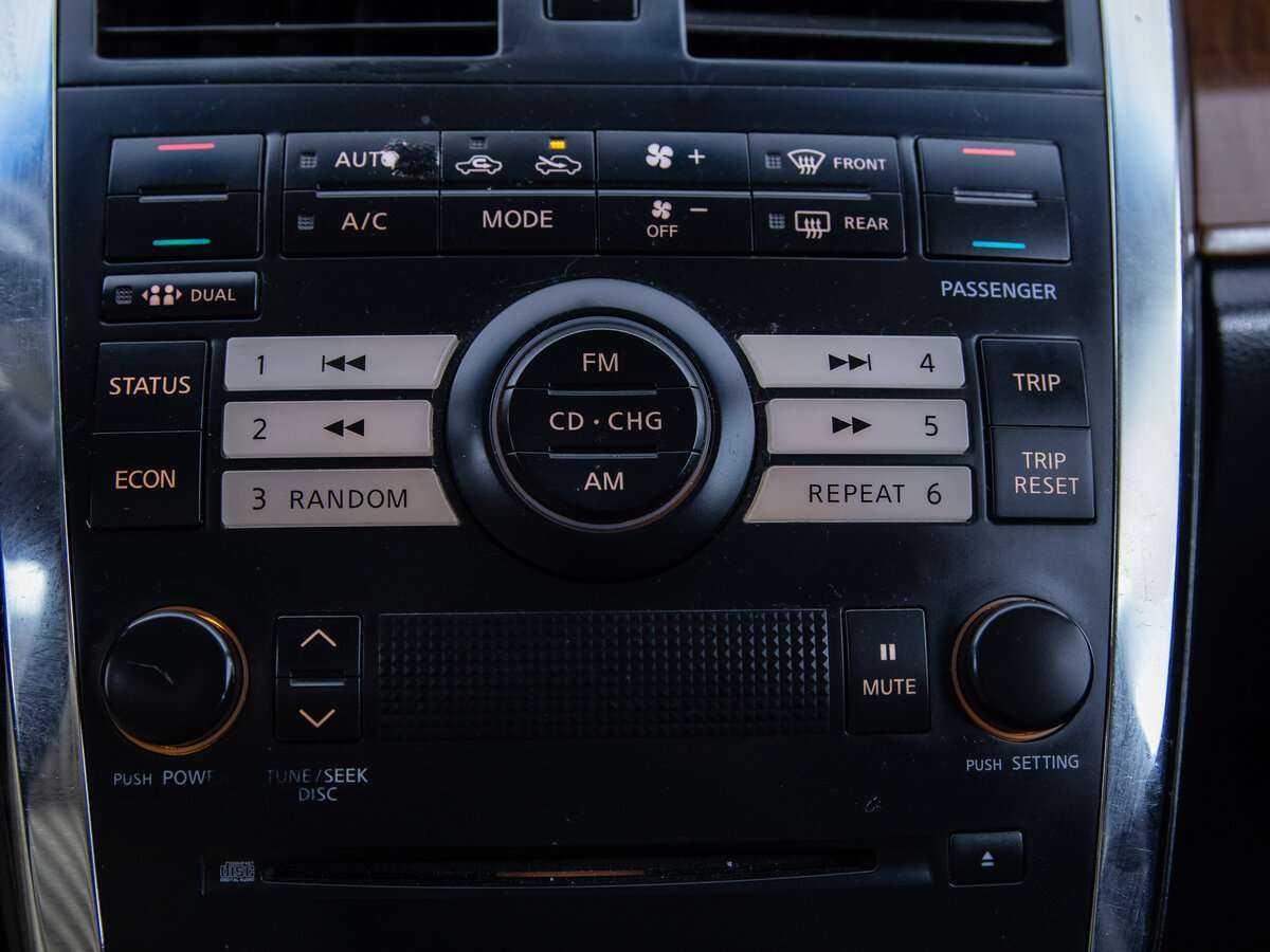 Nissan Teana, 2007 Фото №17