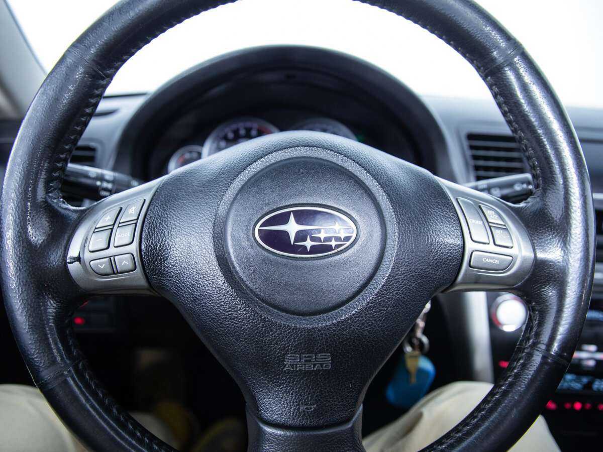 Subaru Outback, 2007 Фото №13