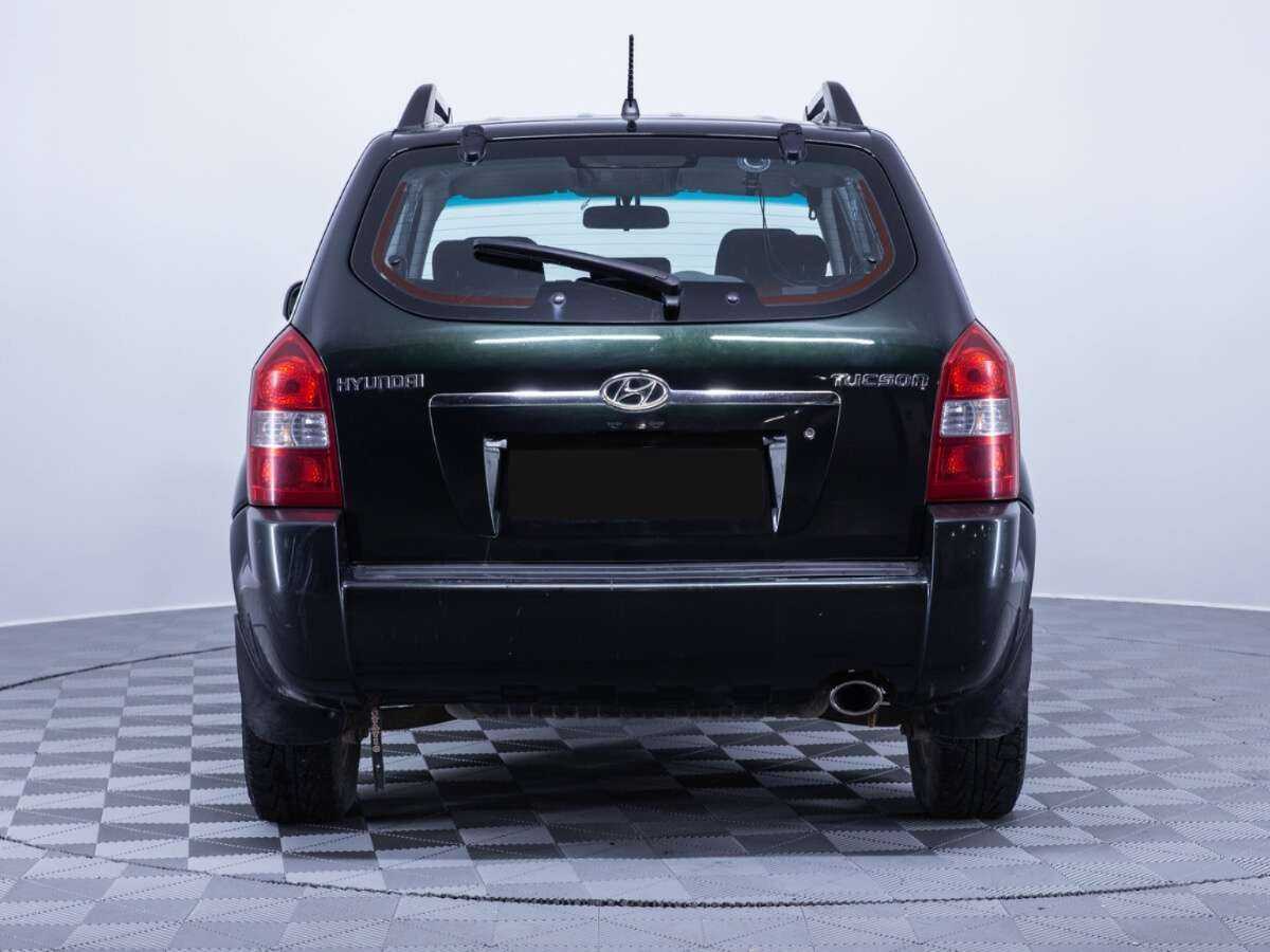 Hyundai Tucson, 2007 - 167 650 км. | Фото №6