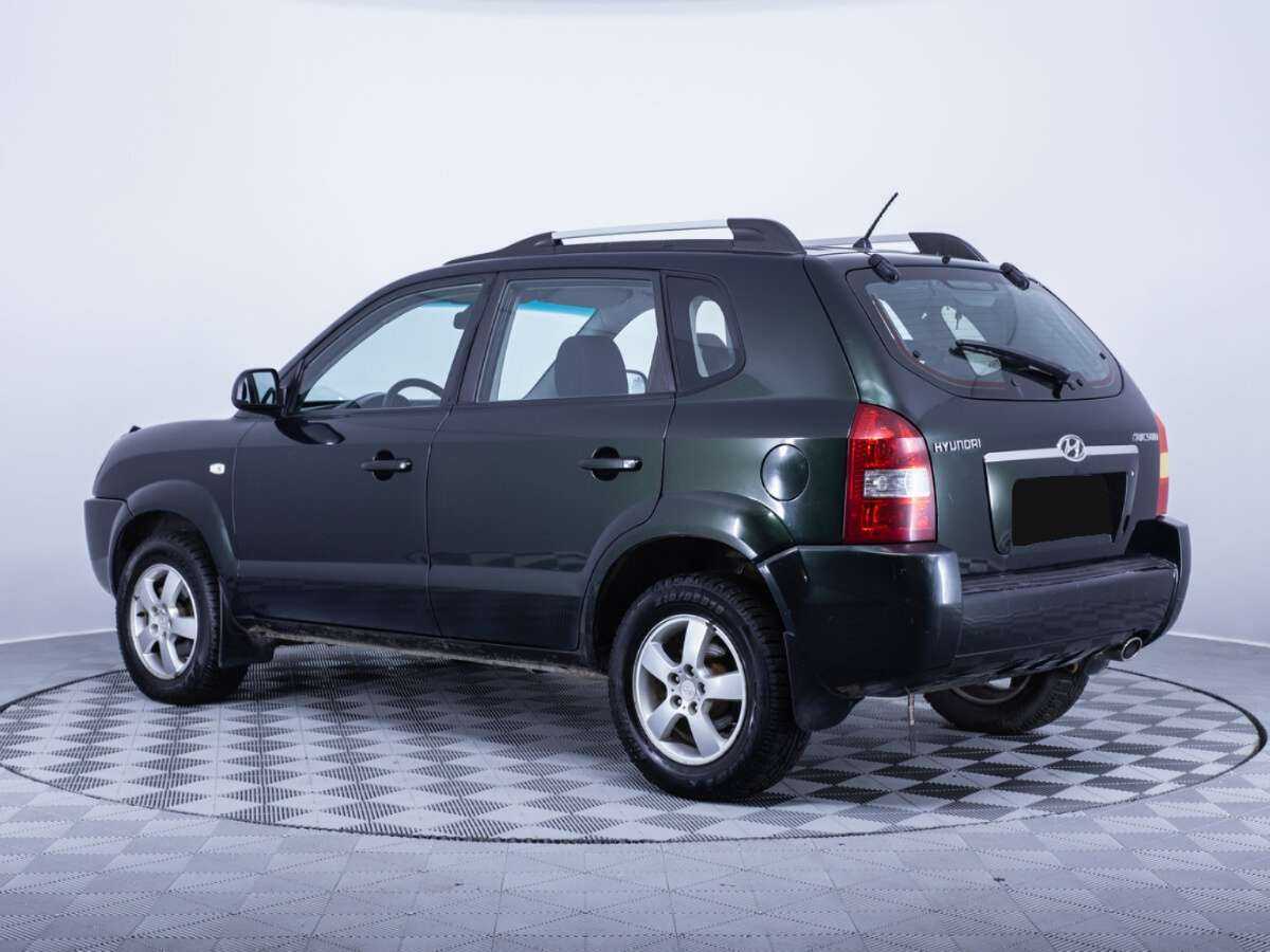 Hyundai Tucson, 2007 - 167 650 км. | Фото №7