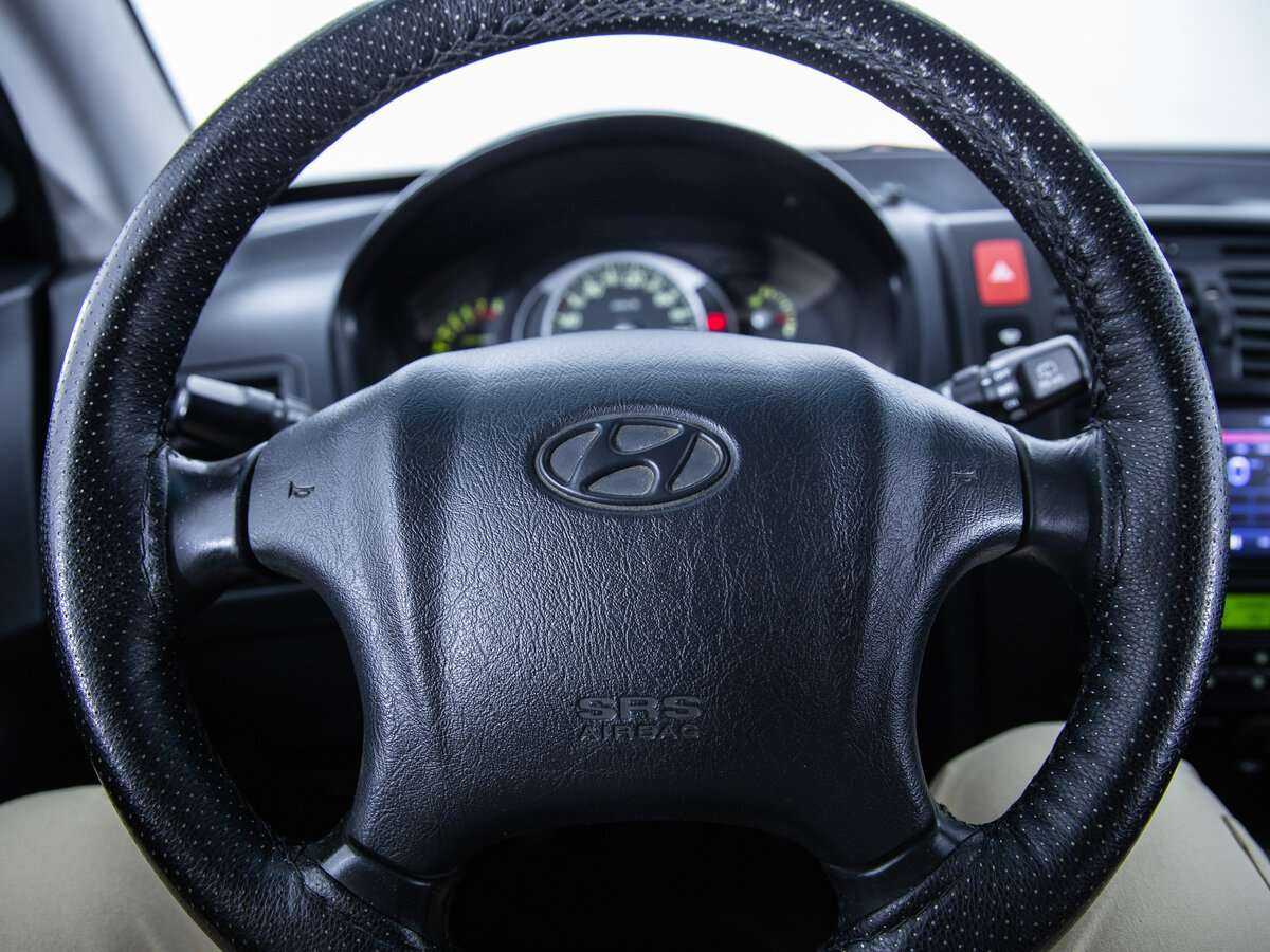 Hyundai Tucson, 2007 Фото №14