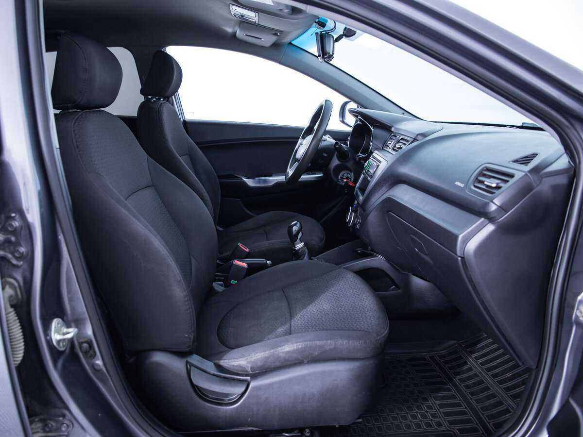 Kia Rio, 2014 Фото №10