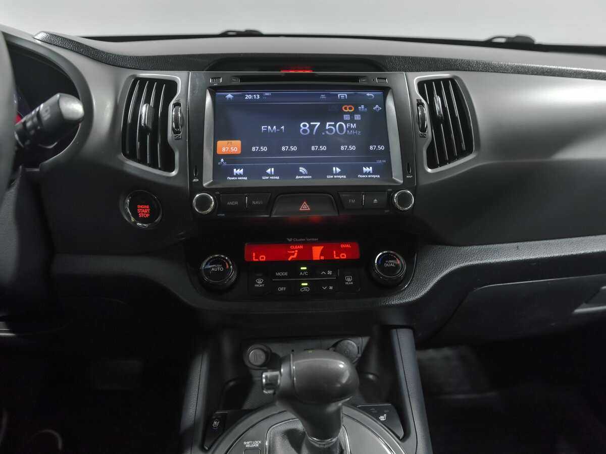 Kia Sportage, 2011 Фото №9