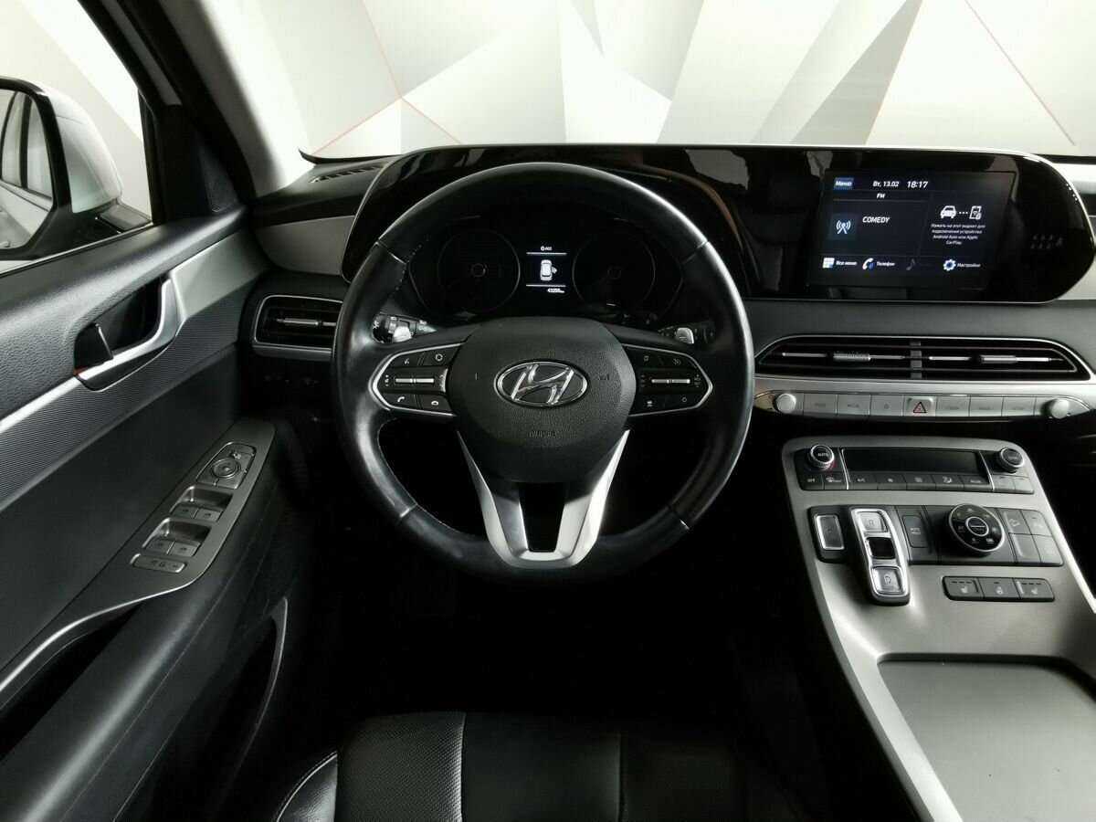 Hyundai Palisade, 2022 Фото №15
