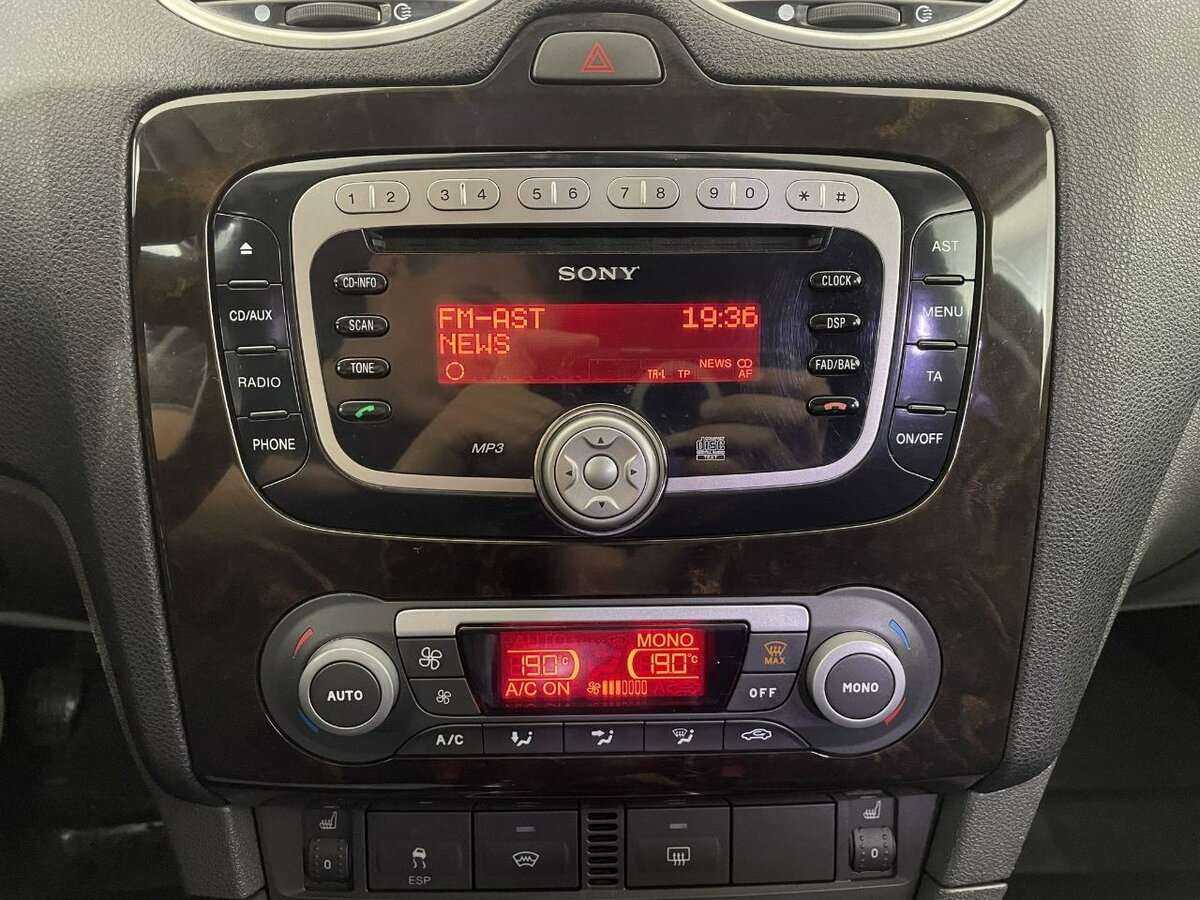 Ford Focus, 2007 Фото №12