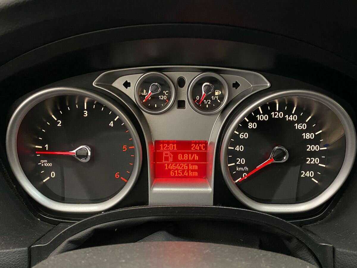 Ford Focus, 2009 Фото №12