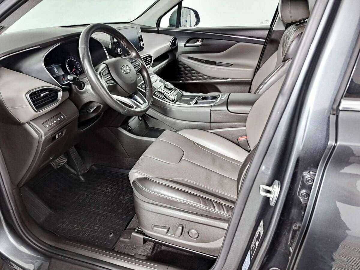 Hyundai Santa Fe, 2021 Фото №14