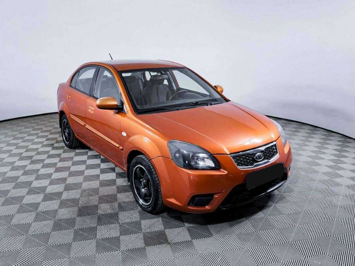 Kia Rio, 2011 Фото №3