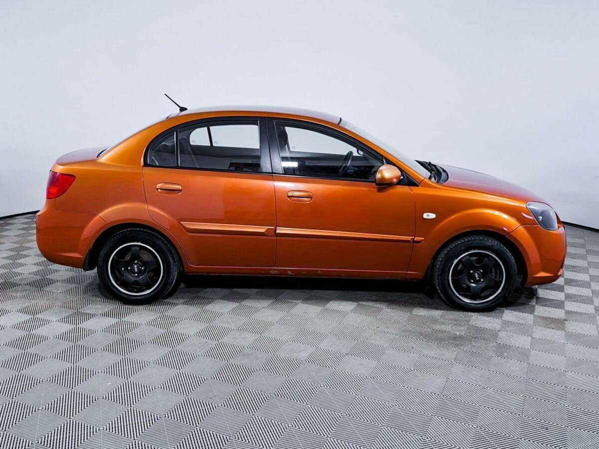 Kia Rio, 2011 Фото №4