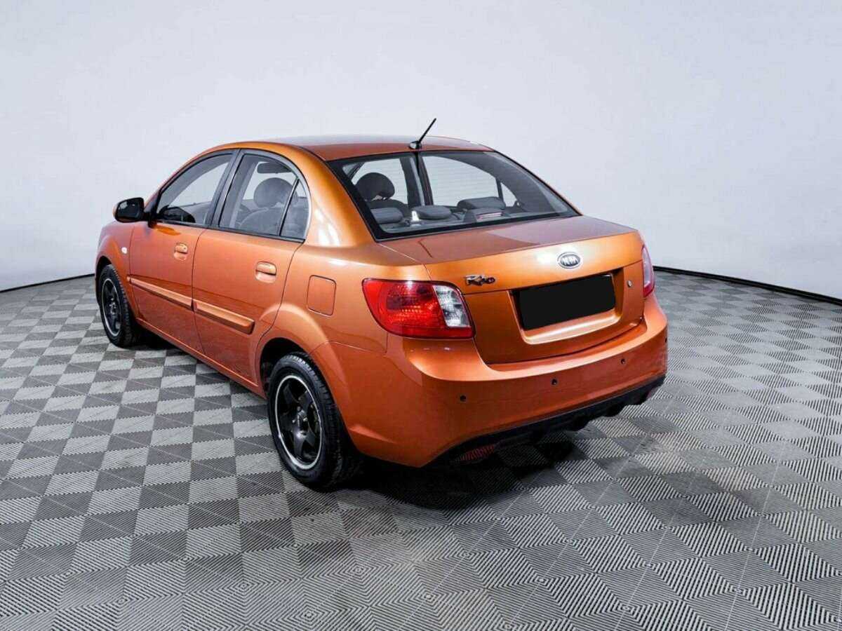Kia Rio, 2011 Фото №7