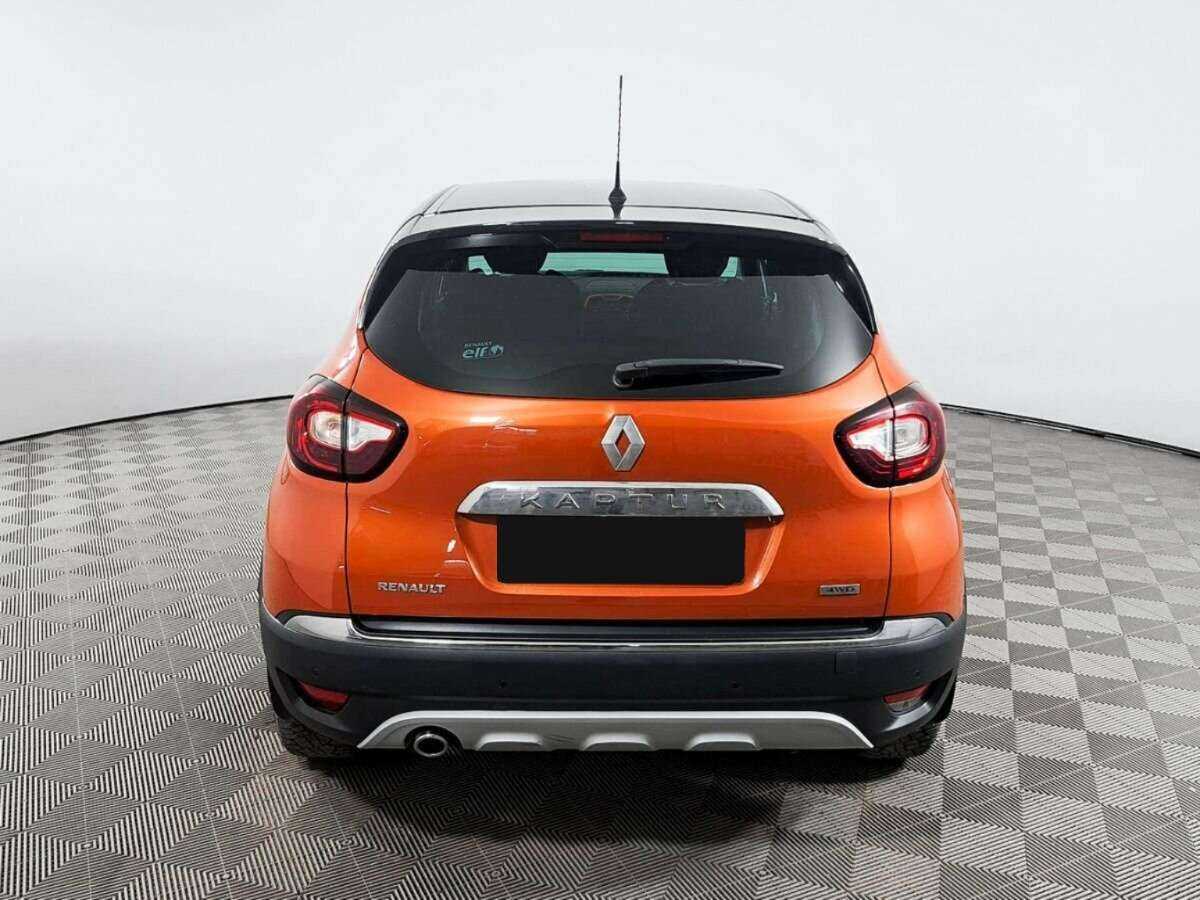 Renault Kaptur, 2016 Фото №6