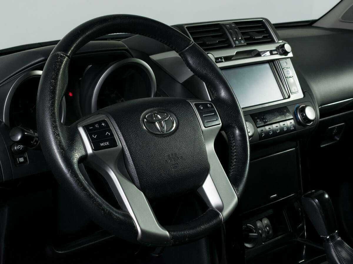 Toyota Land Cruiser Prado 6-speed, 2015 Фото №14