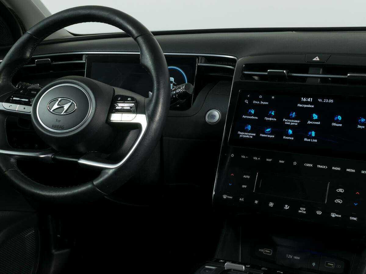 Hyundai Tucson, 2021 Фото №9