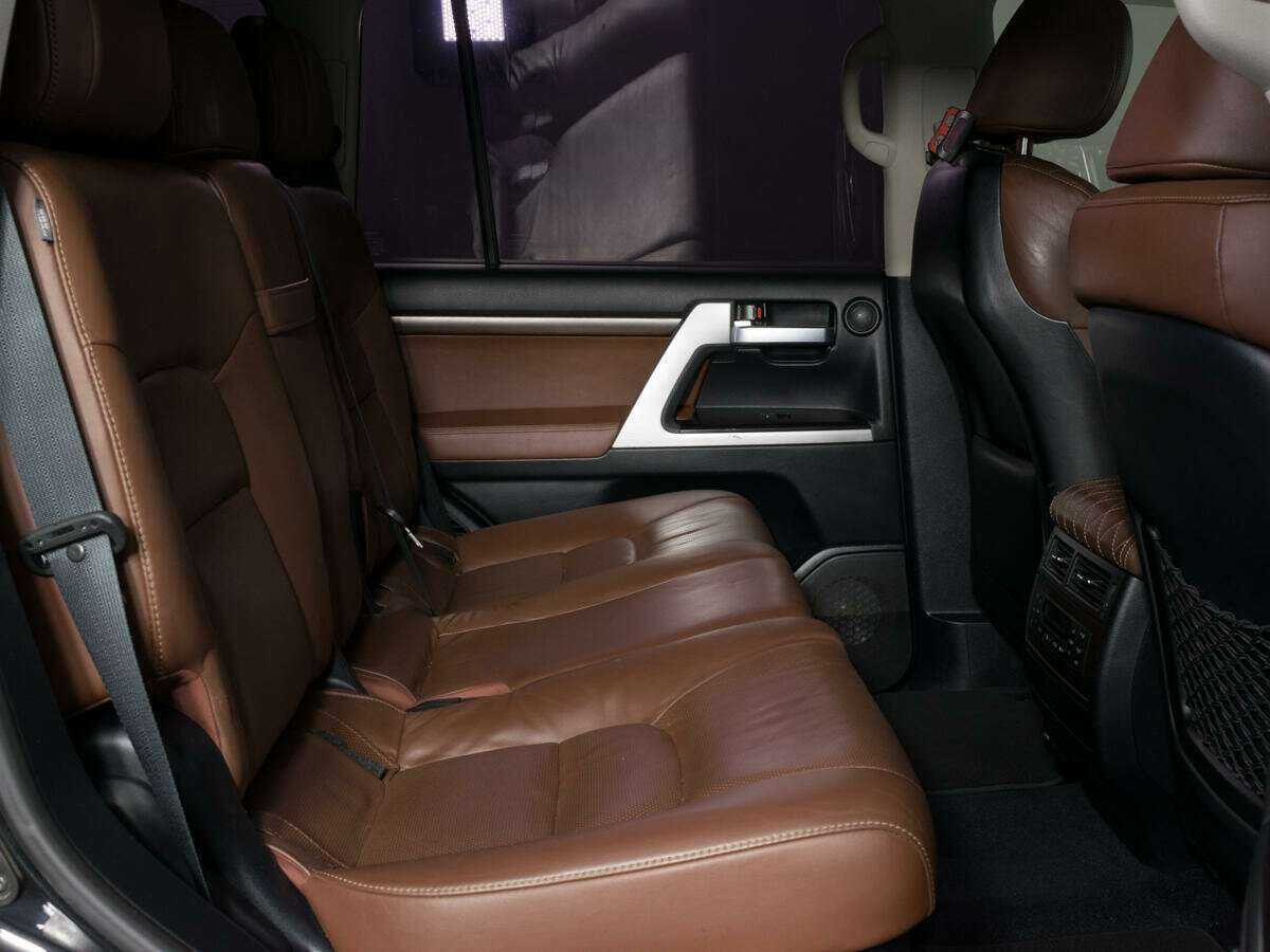 Toyota Land Cruiser, 2015 Фото №13