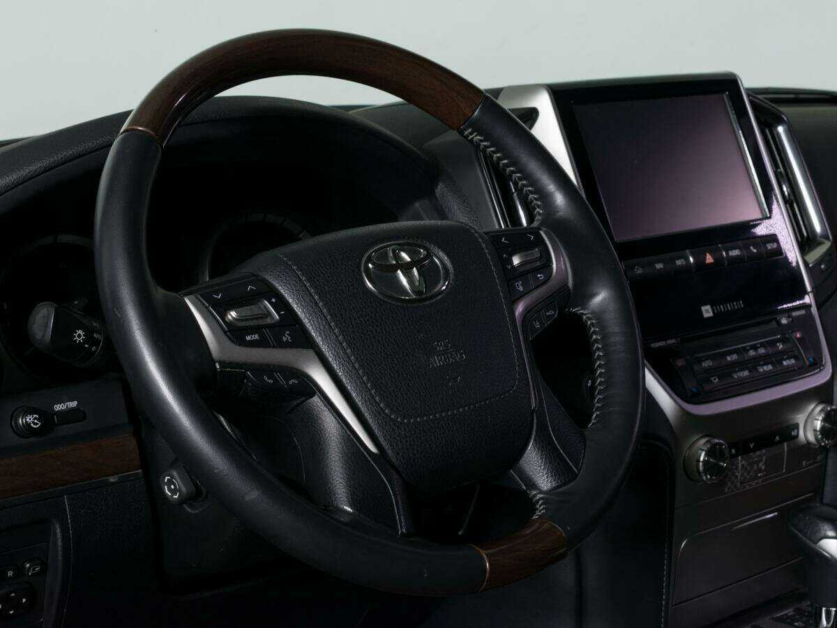 Toyota Land Cruiser, 2015 Фото №17