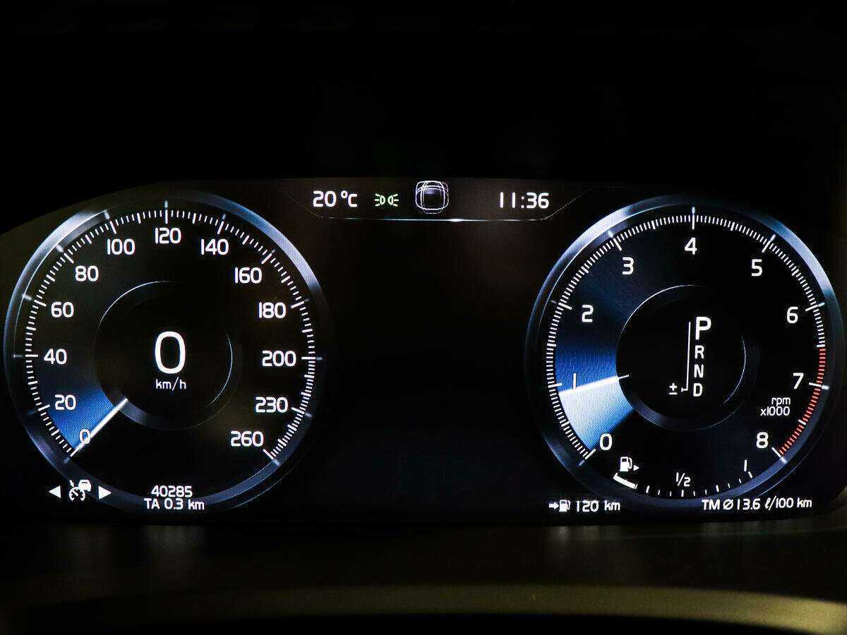 Volvo XC90, 2020 Фото №11