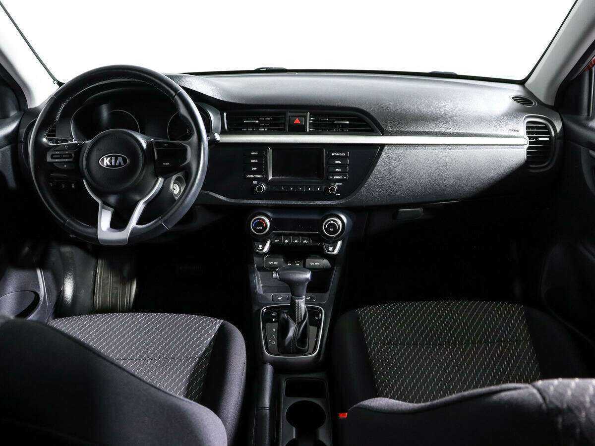 Kia Rio, 2019 Фото №12