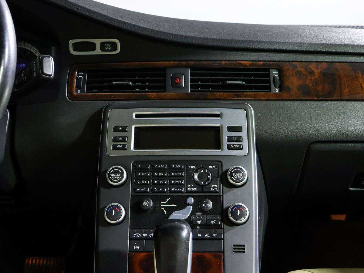 Volvo S80, 2010 Фото №10