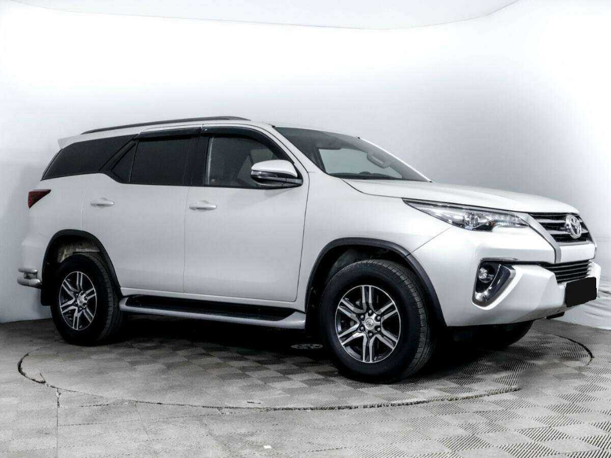 Toyota Fortuner, 2017 - 97 000 км. | Фото №3