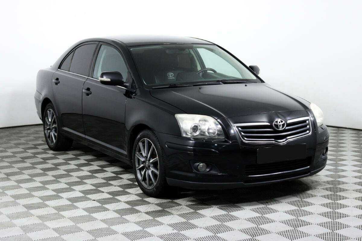 Toyota Avensis, 2008 Фото №3