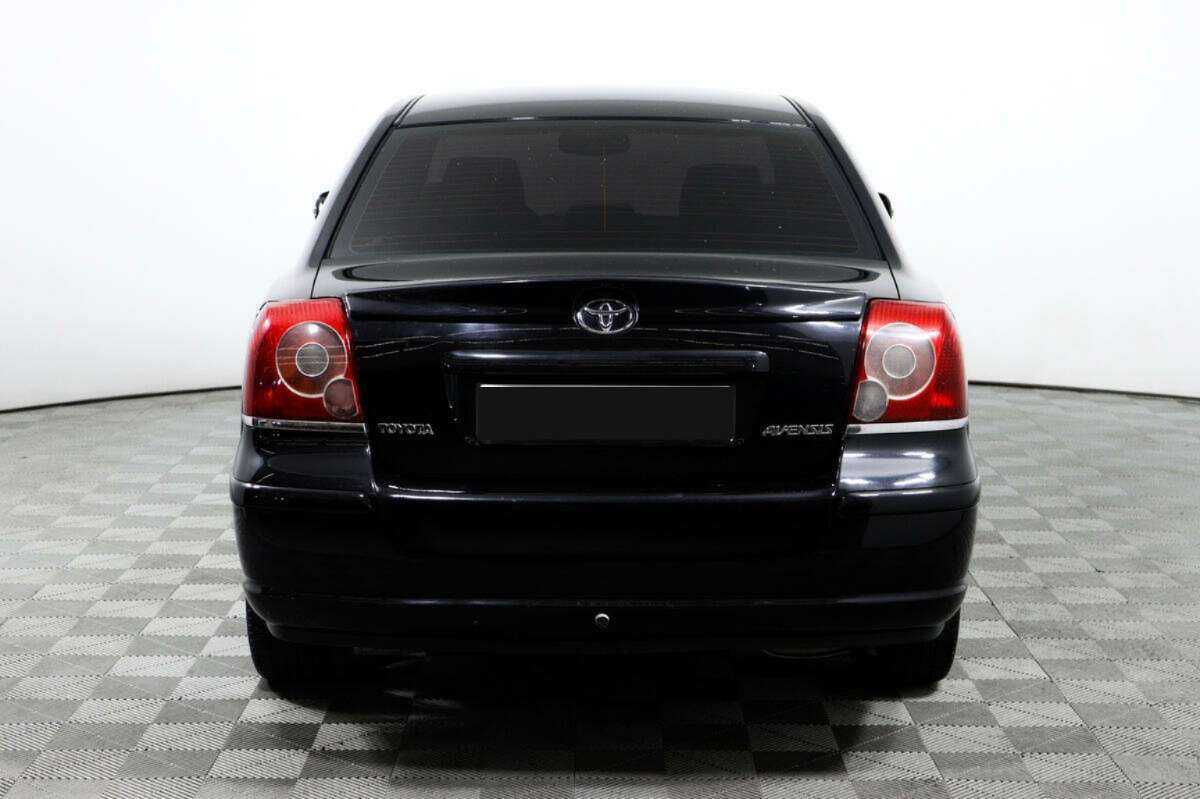 Toyota Avensis, 2008 Фото №6