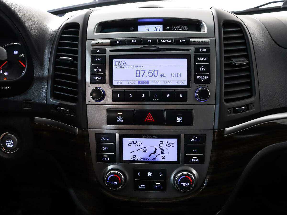 Hyundai Santa Fe, 2010 Фото №16