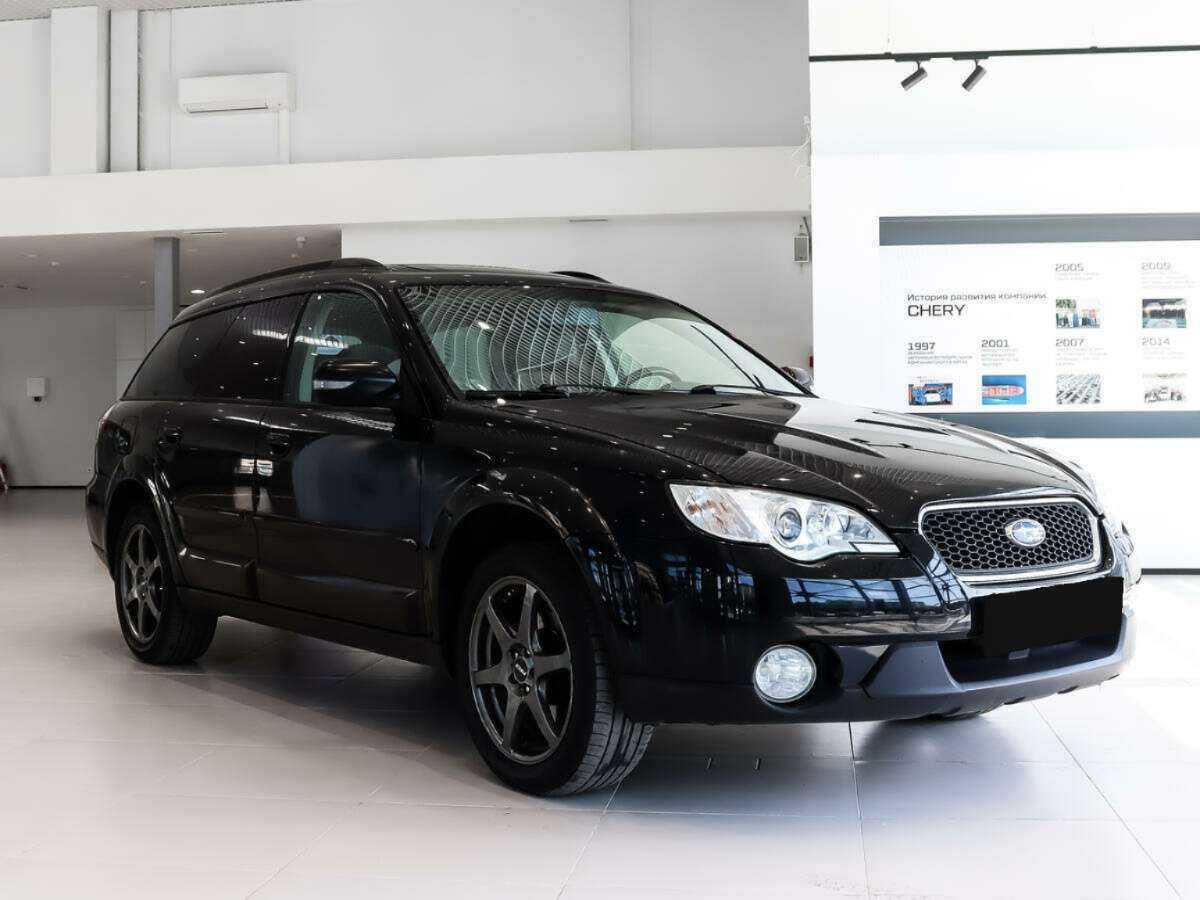 Subaru Outback, 2008 - 309 586 км. | Фото №3