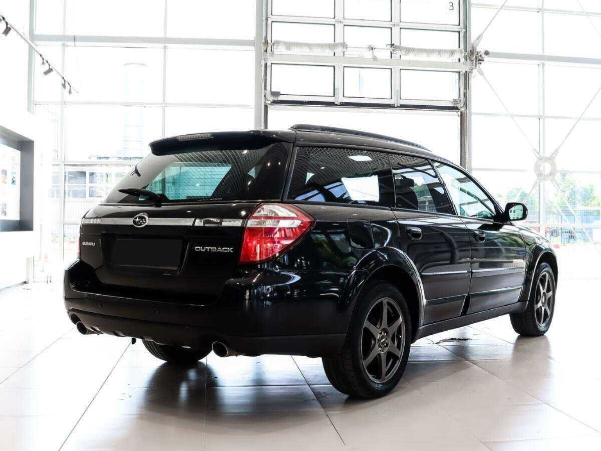 Subaru Outback, 2008 - 309 586 км. | Фото №6