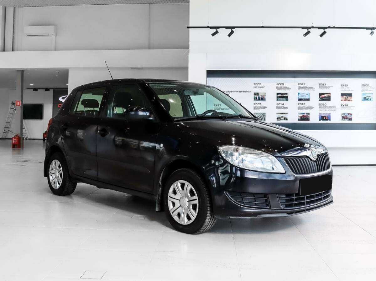 Skoda Fabia, 2010 - 134 770 км. | Фото №3