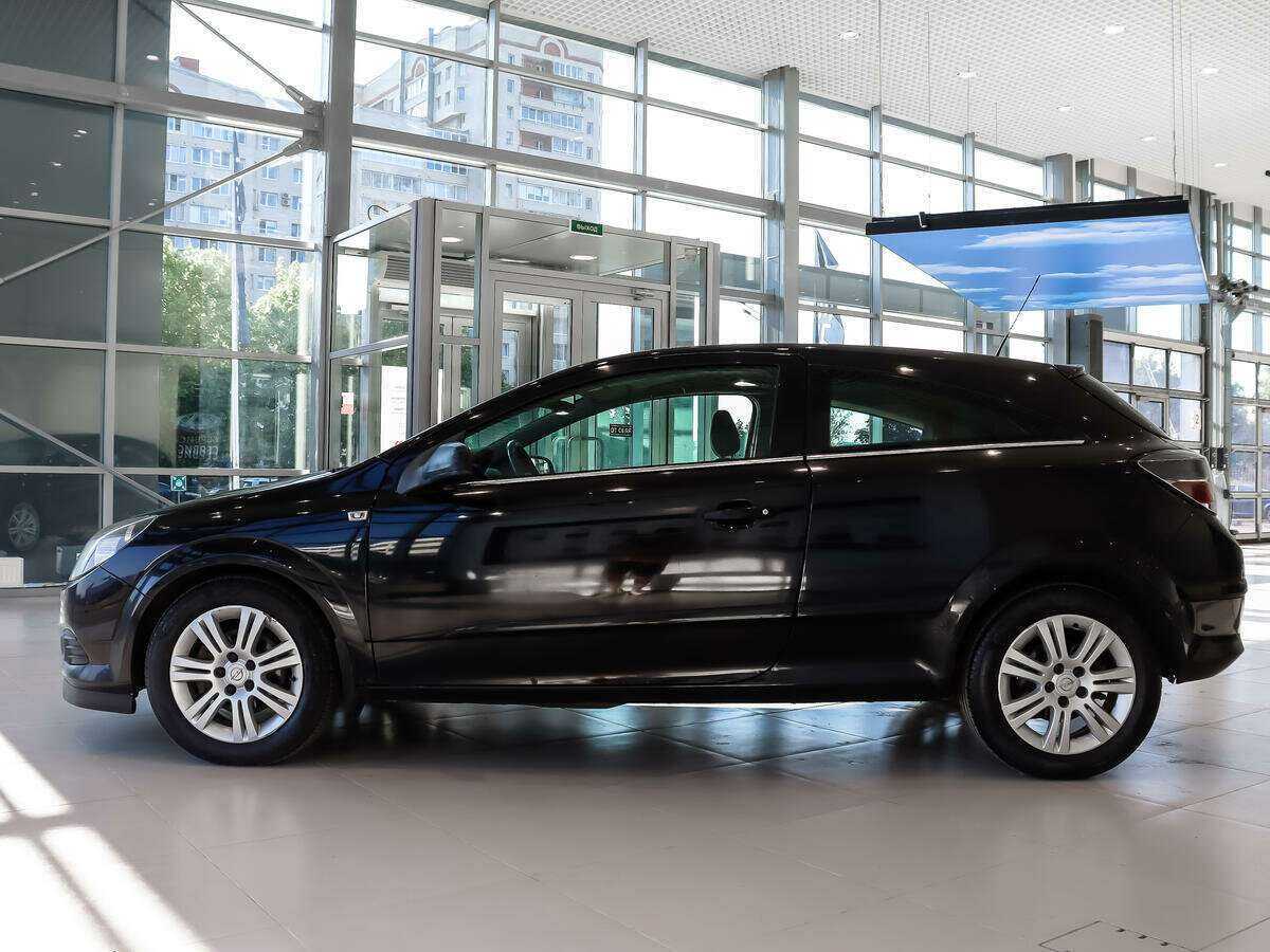 Opel Astra GTC, 2008 - 219 393 км. | Фото №4