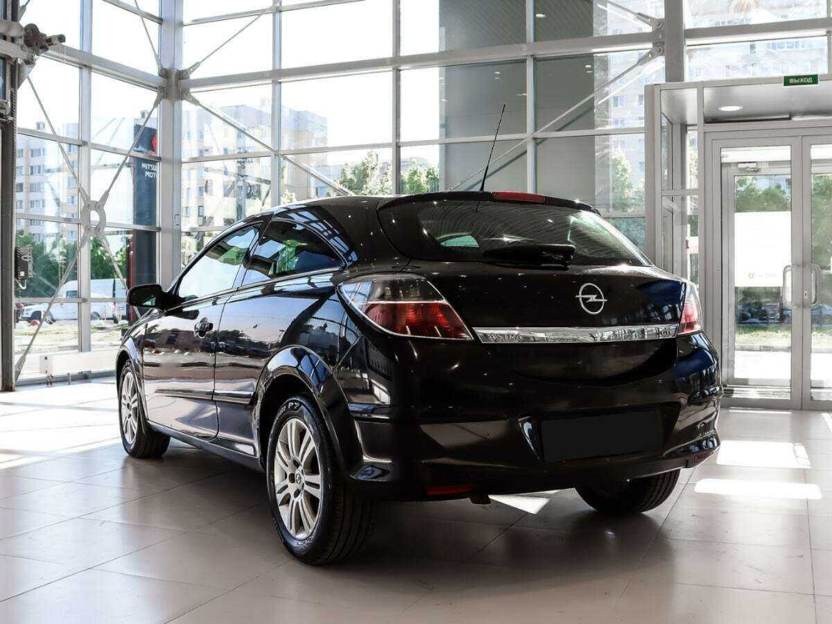 Opel Astra GTC, 2008 - 219 393 км. | Фото №5